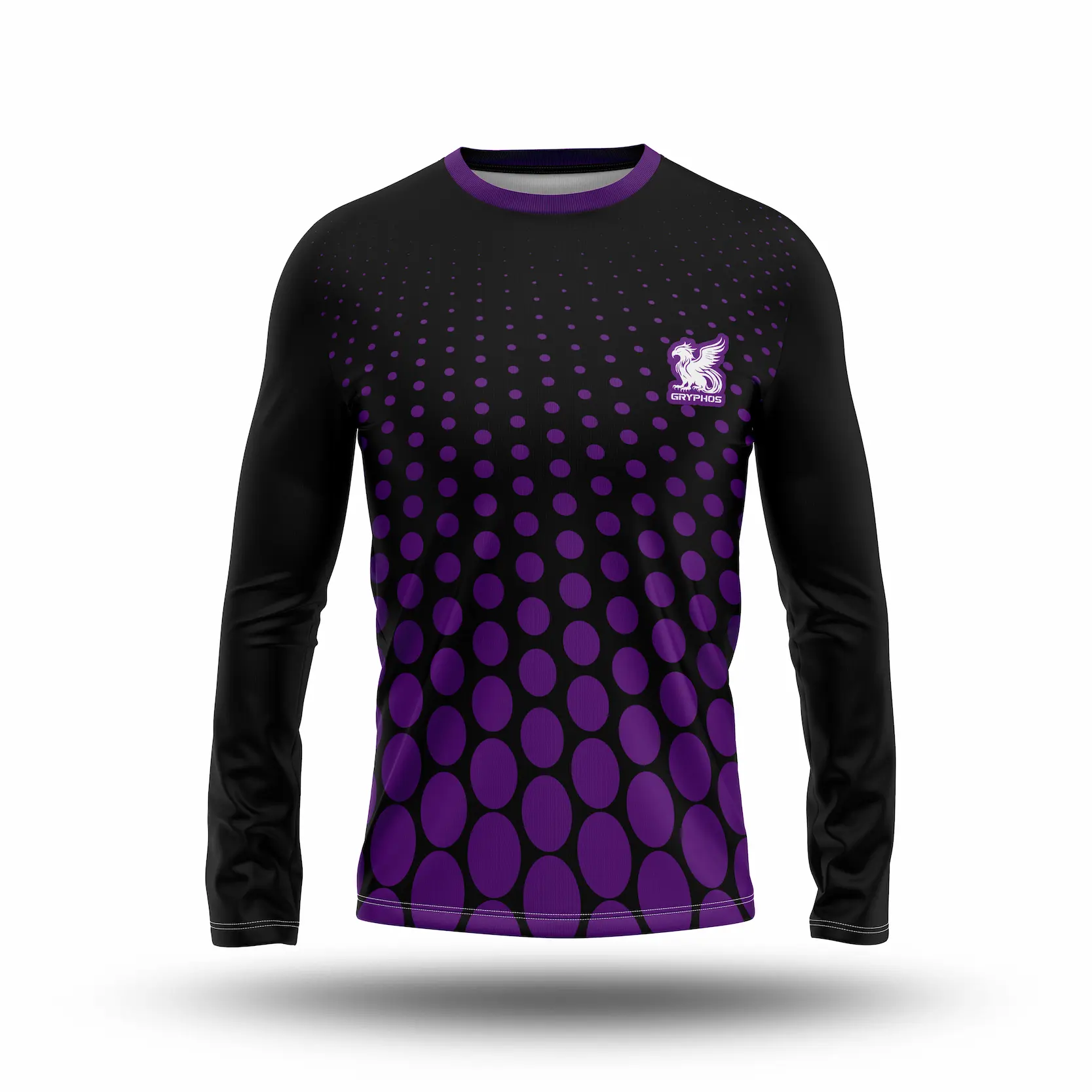 Jersey Purple Dots