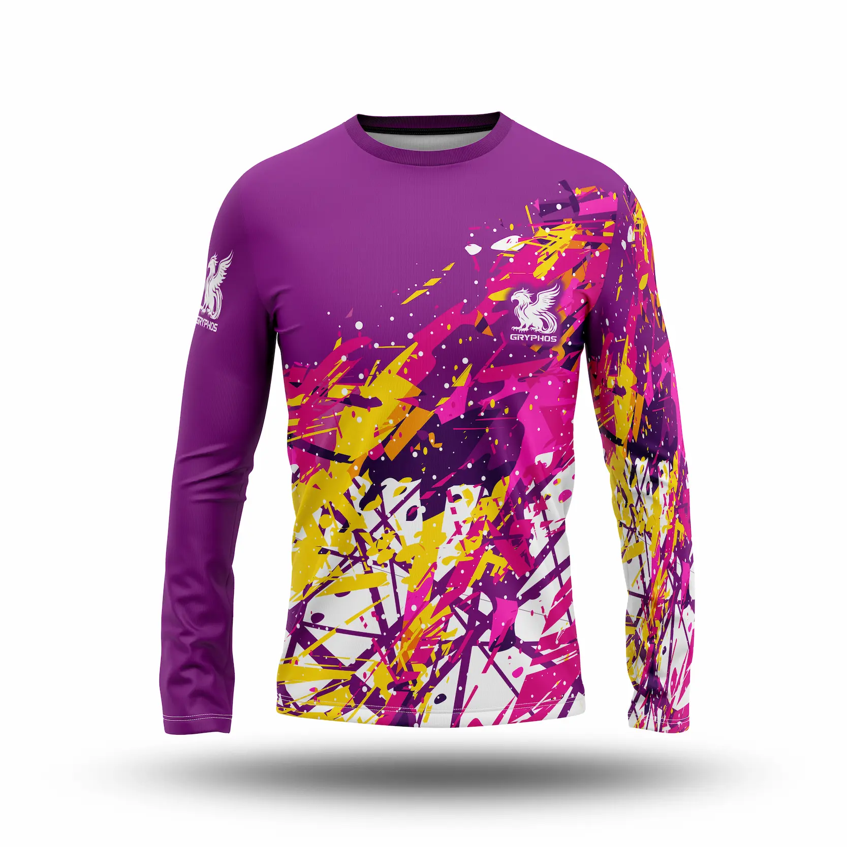 Jersey Splash Fucsia & Amarillo