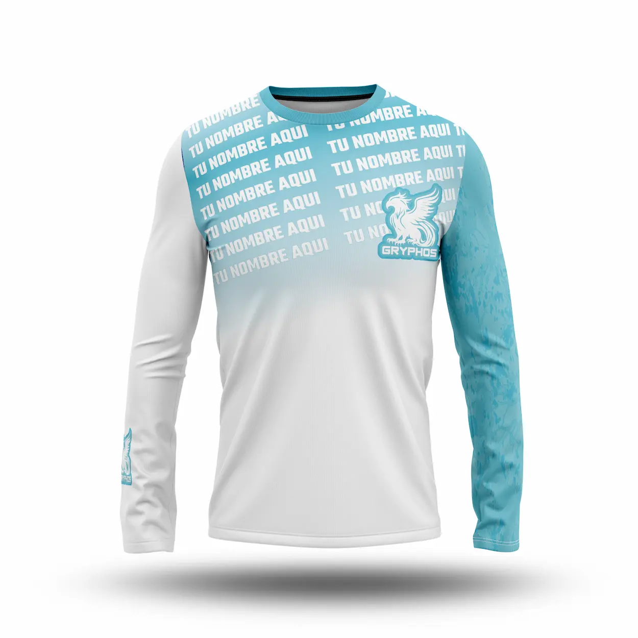 Gryphos Personalizado Aqua Fade