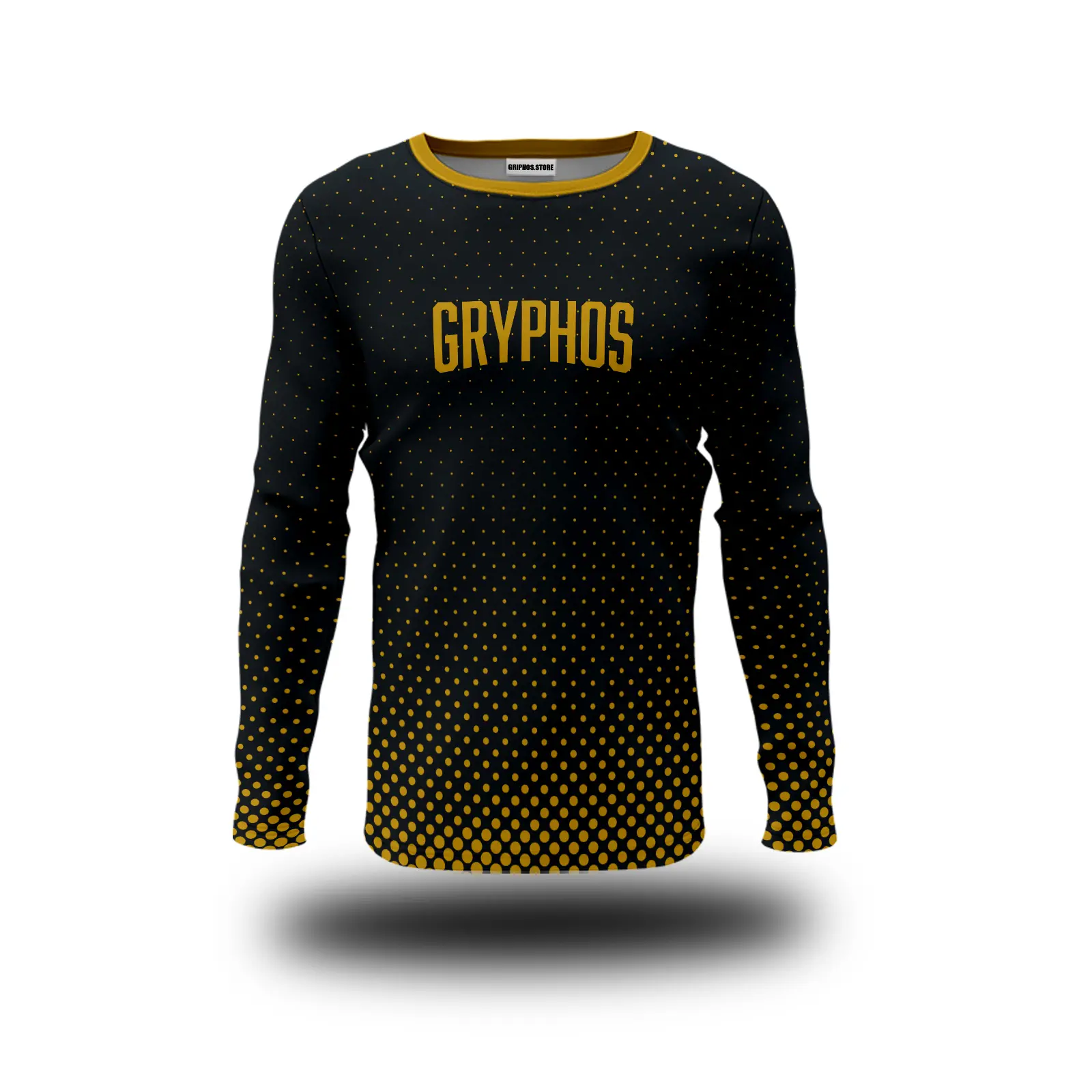 jersey amarillo dots