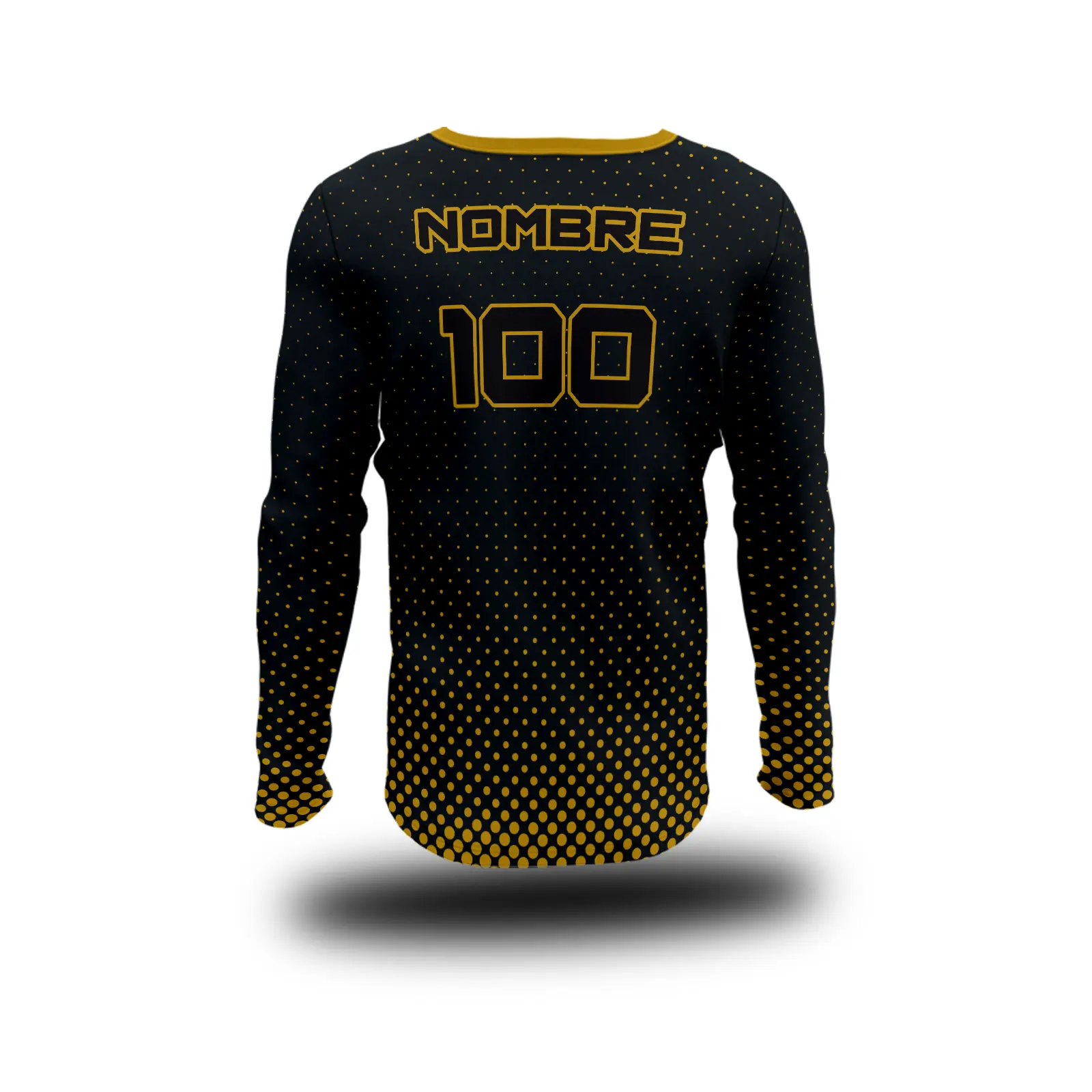 jersey amarillo dots