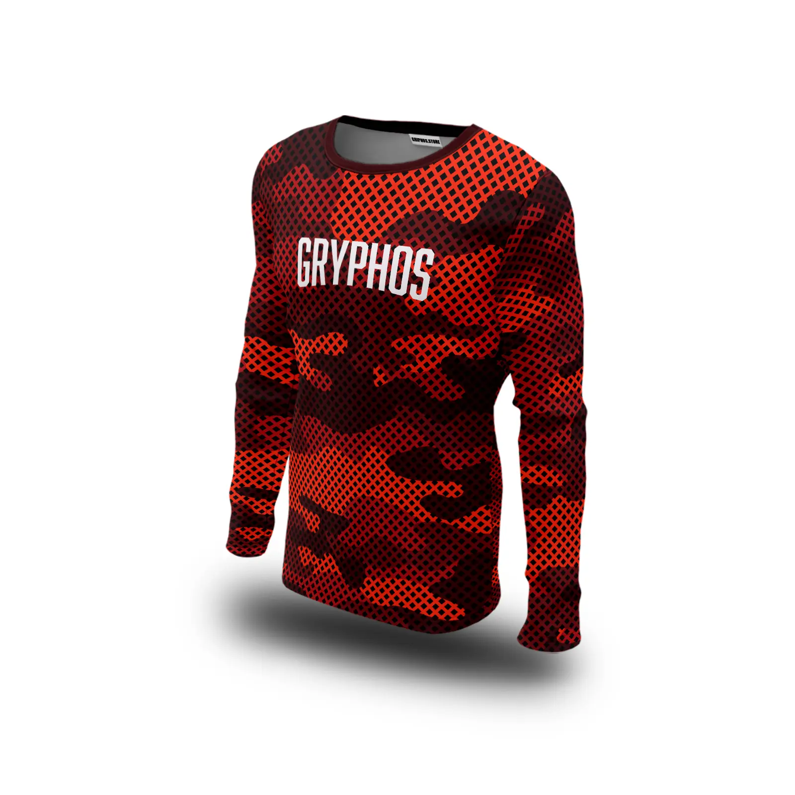 jersey marron rojizo