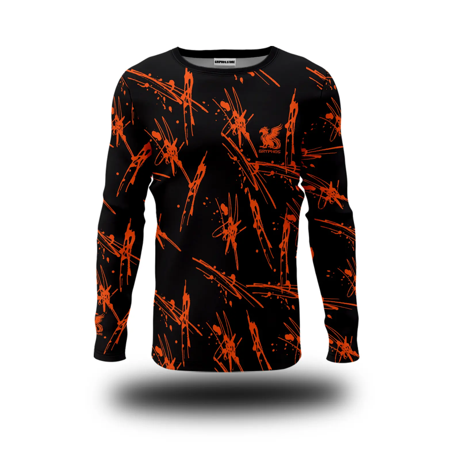 jersey naranjo gryphos