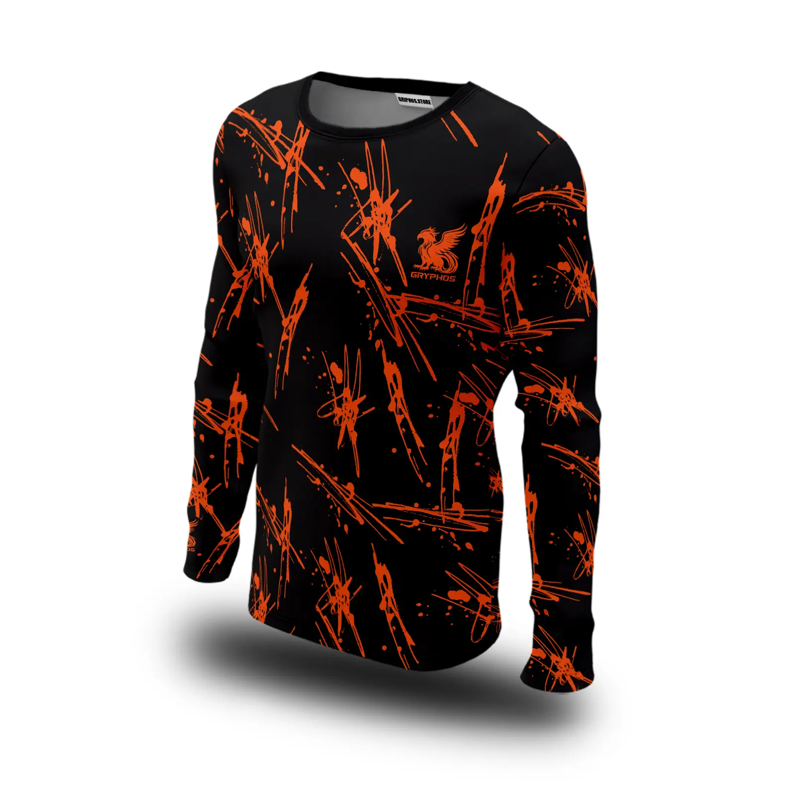 jersey naranjo gryphos