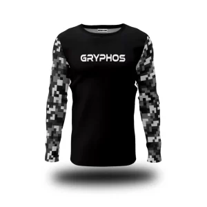 jersey mangas camufladas