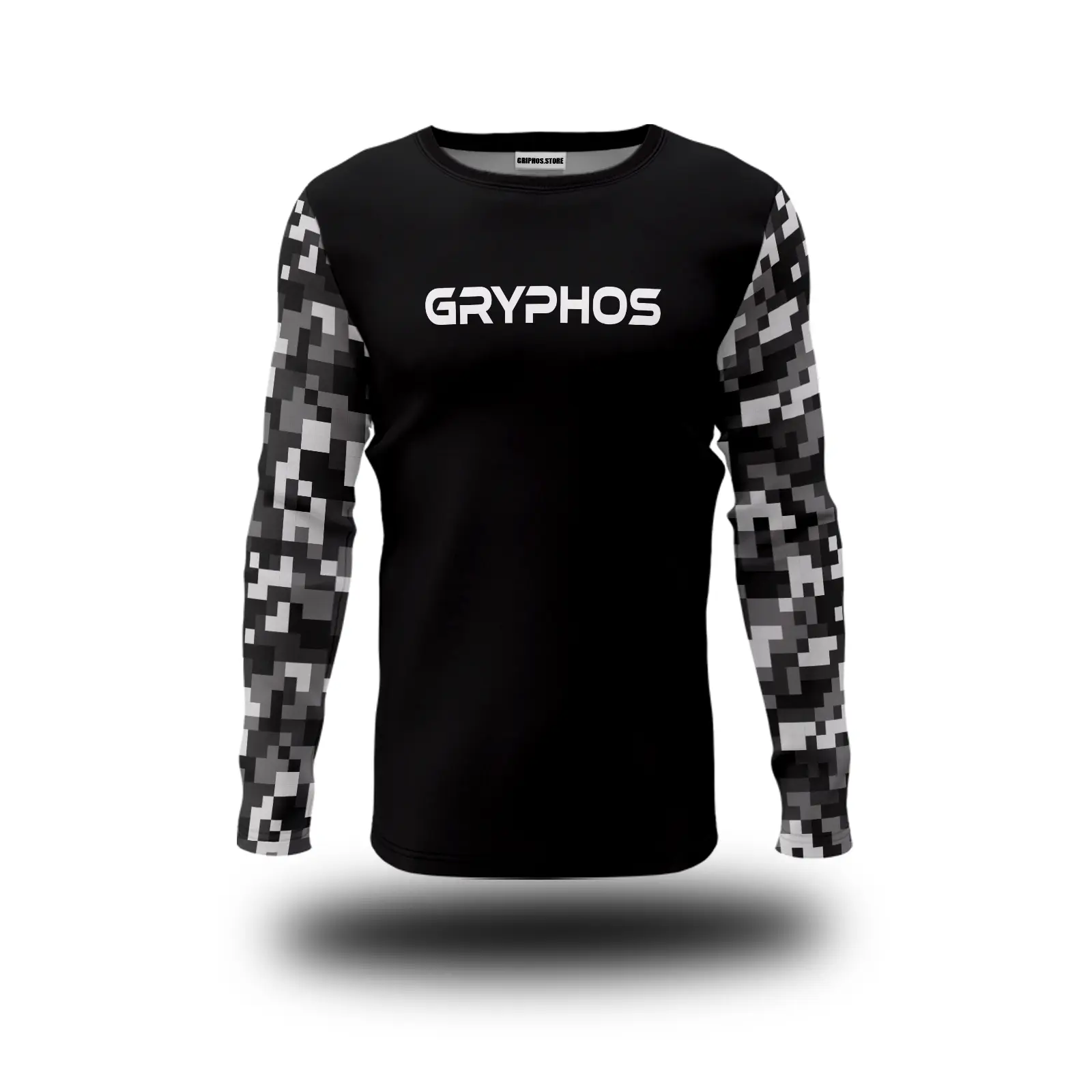 jersey mangas camufladas